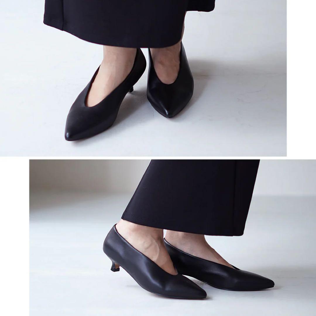 【REMME/レメ】ポインテッドピンヒール