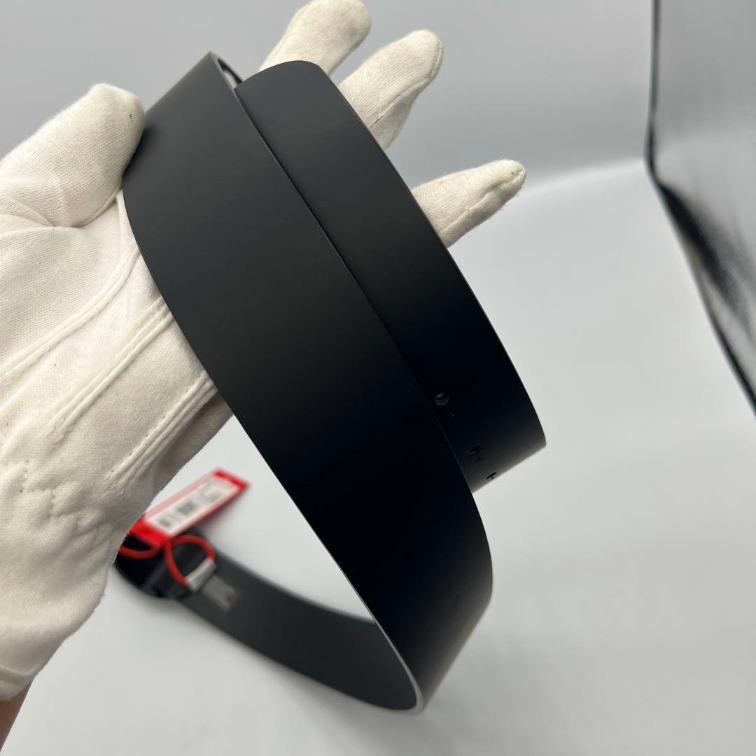 新品未使用 タグ付き ディーゼル DIESEL メンズ ベルト ブラック系