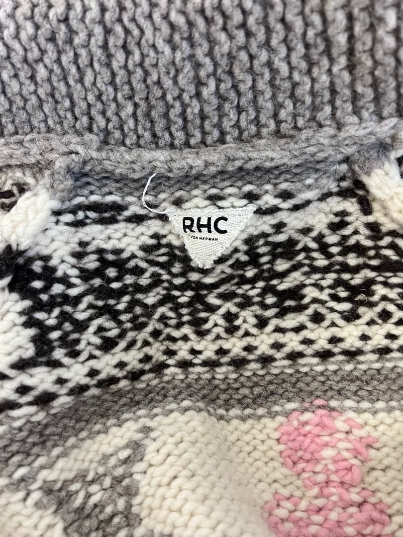 RHC Ron Herman カウチンニット セーター イーグル レディース