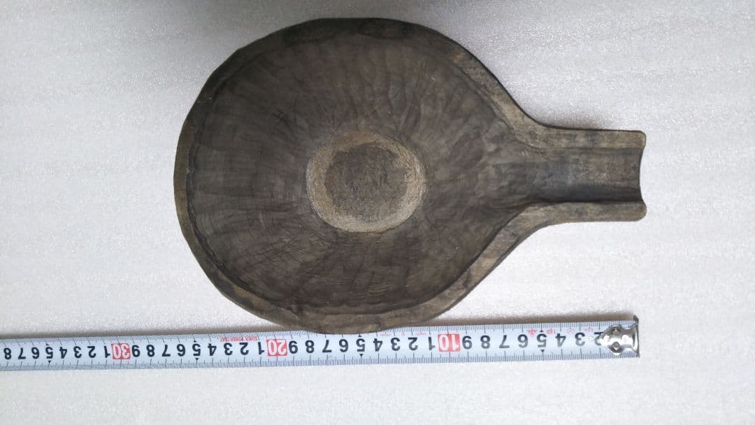 (値下げ)エトウヌプ(片口)　アイヌ民具　レア美品