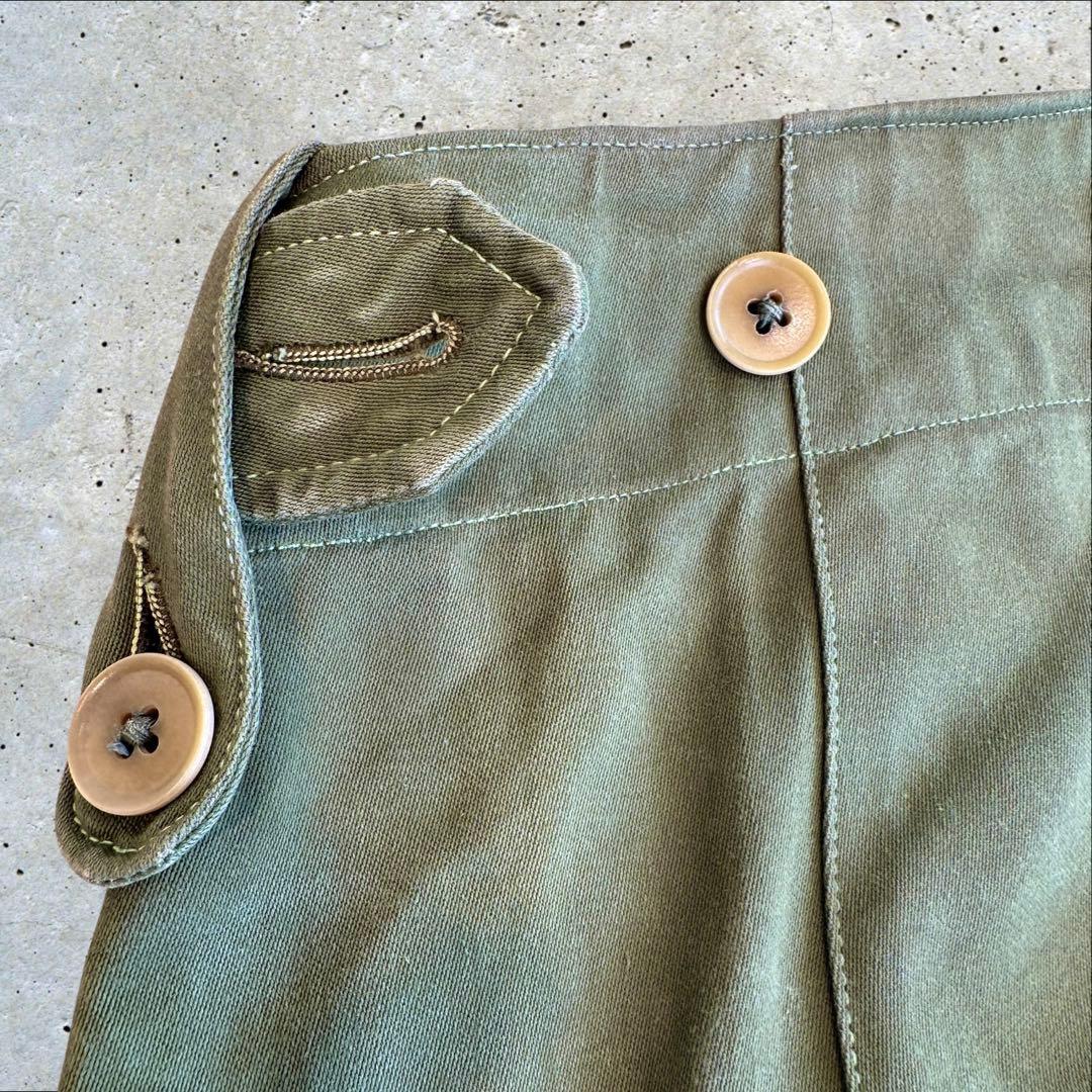 50年代 イギリス軍 P52 カーゴパンツ メンズ L 程 古着 ヴィンテージ