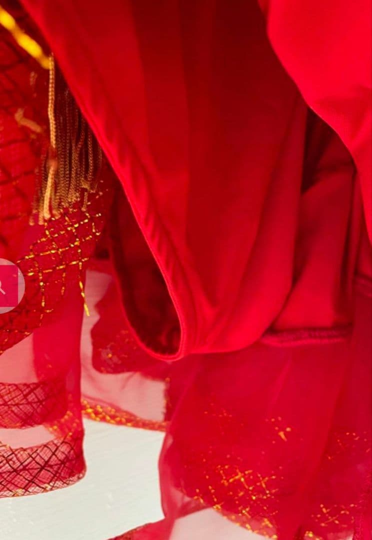 ラテンダンス衣装