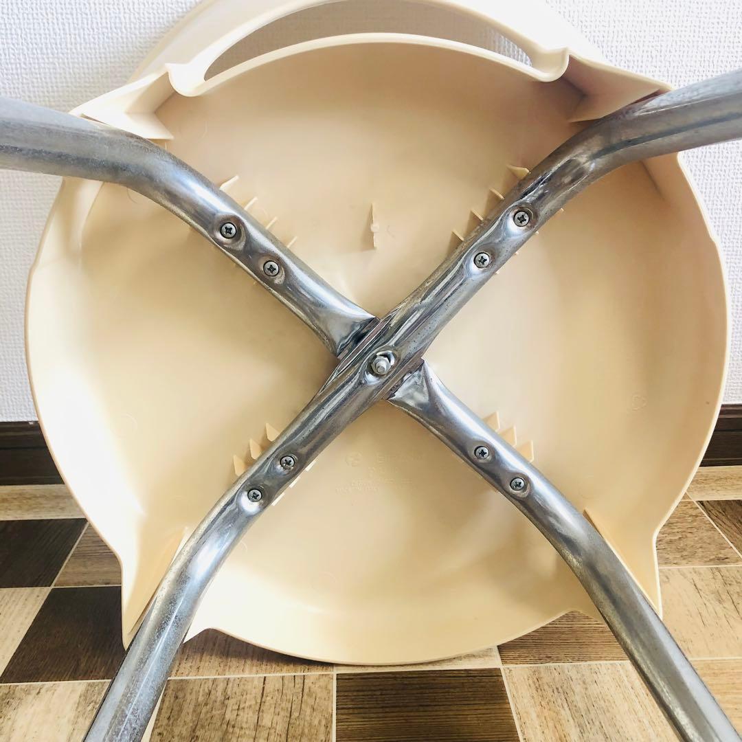 エフェゼッタ✖️光製作所　コラボ　カウンターチェア　アンティーク