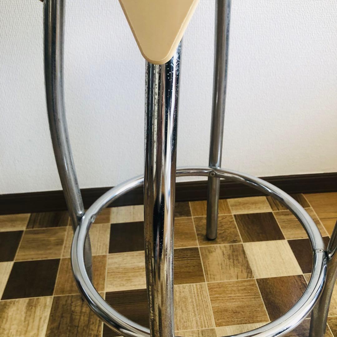 エフェゼッタ✖️光製作所　コラボ　カウンターチェア　アンティーク