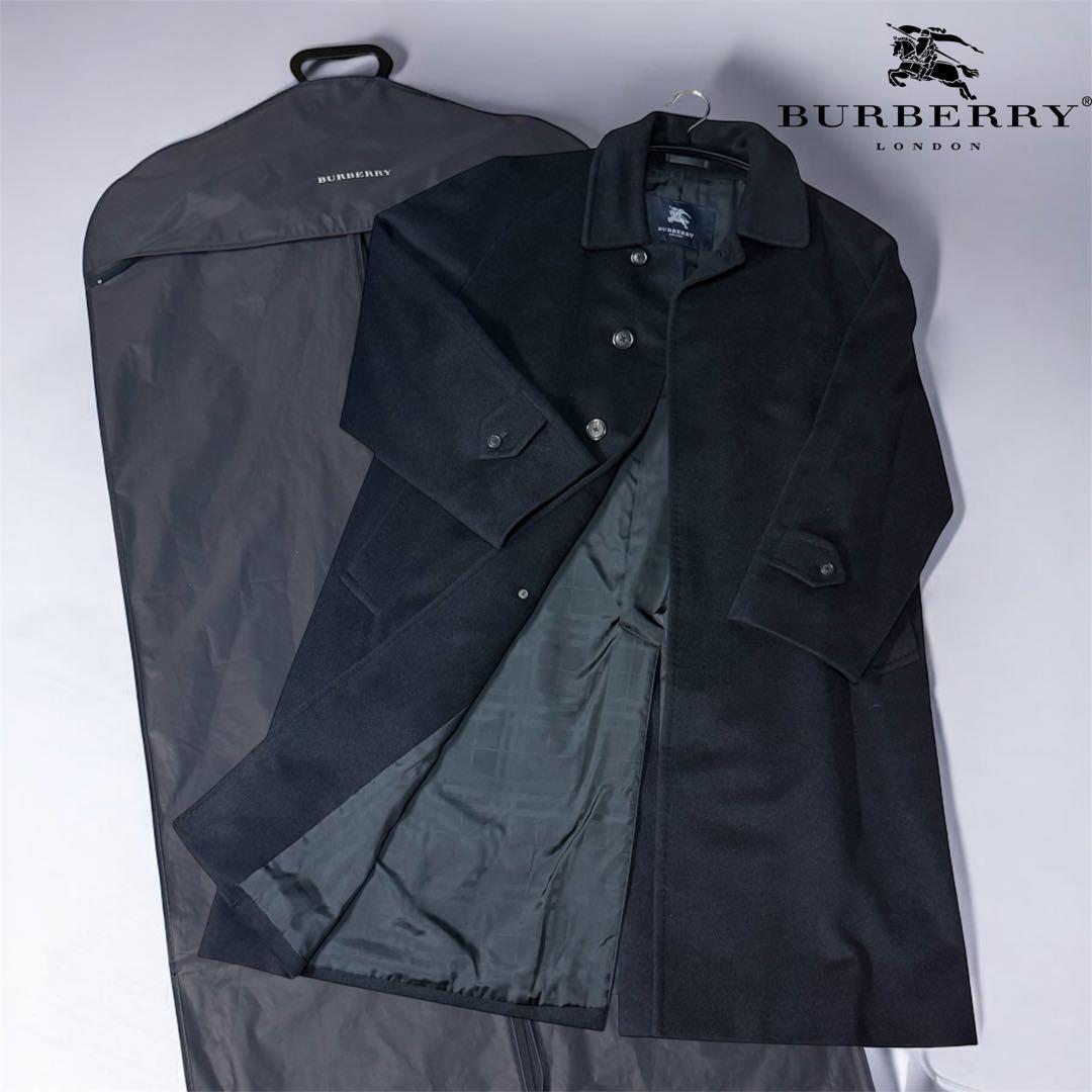 ✨️新品同様✨️ カシミヤ50%×アンゴラ50% ステンカラー ロングコート 収納箱