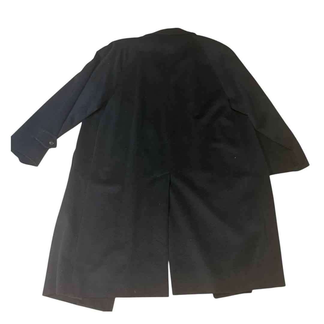 ✨️新品同様✨️ カシミヤ50%×アンゴラ50% ステンカラー ロングコート 収納箱