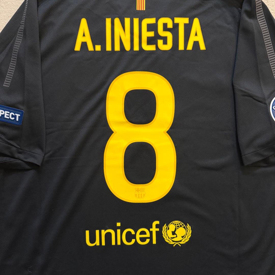 【新品未使用】イニエスタ 12/13 バルセロナ ユニフォーム