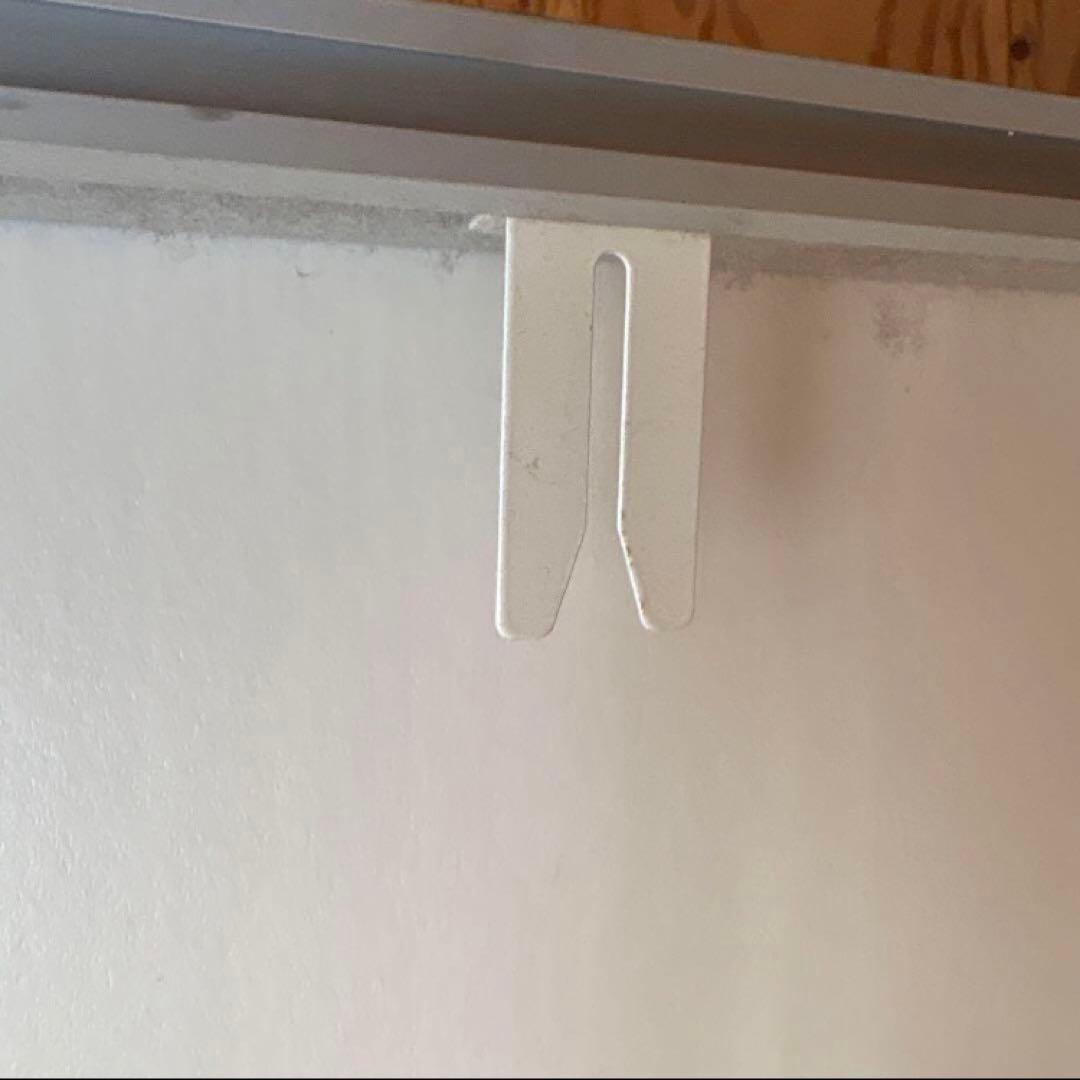 IKEA HOVET ホーヴェット ミラー, アルミニウム, 78x196 cm