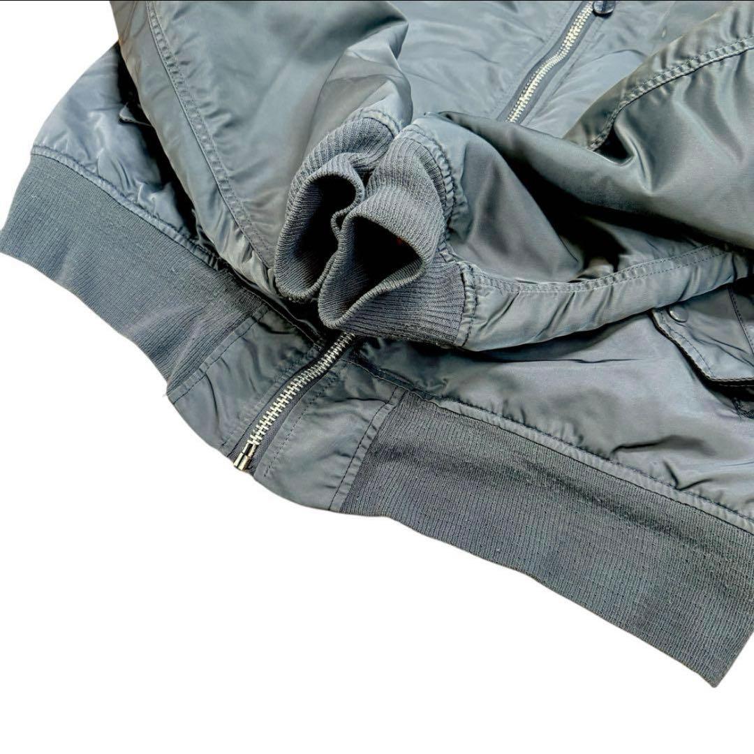 90sアルファ社MA-1・フライトジャケット