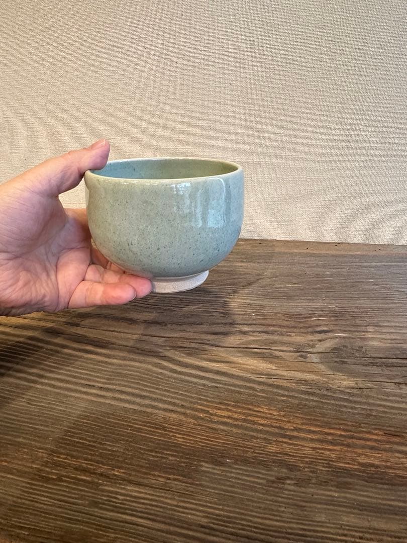 清水卯一　人間国宝　茶碗　茶道具　京焼