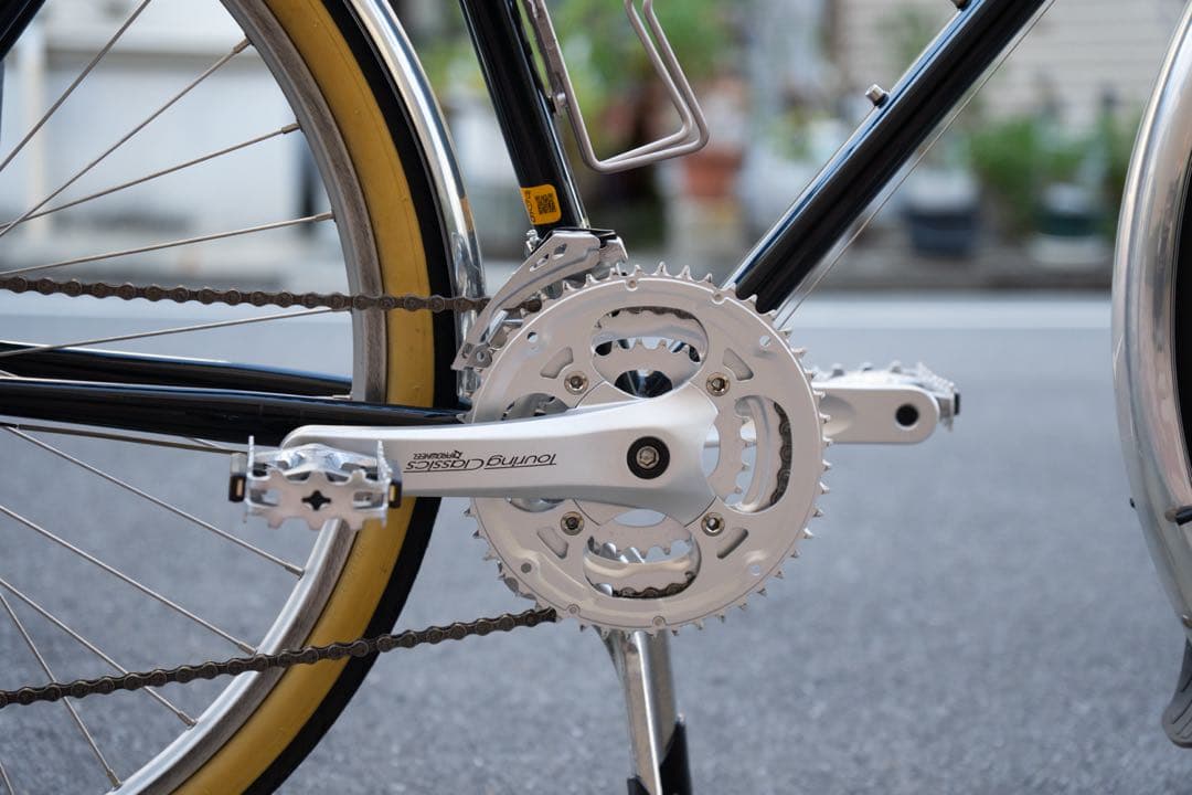 ARAYA フェデラルカスタム ランドナー 完成車 身長160-175cm