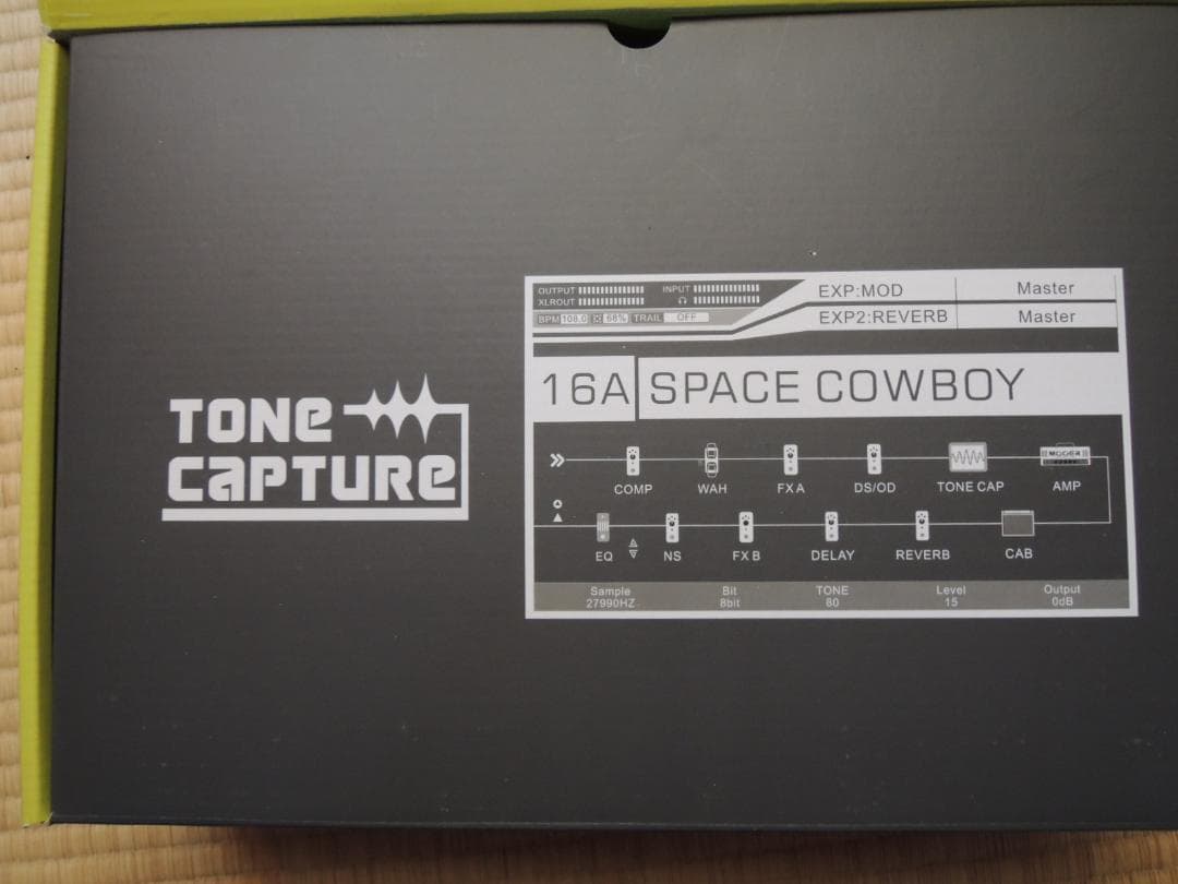 ★Mooer GE300 Lite 　元箱／純正電源アダプタ／説明書付き