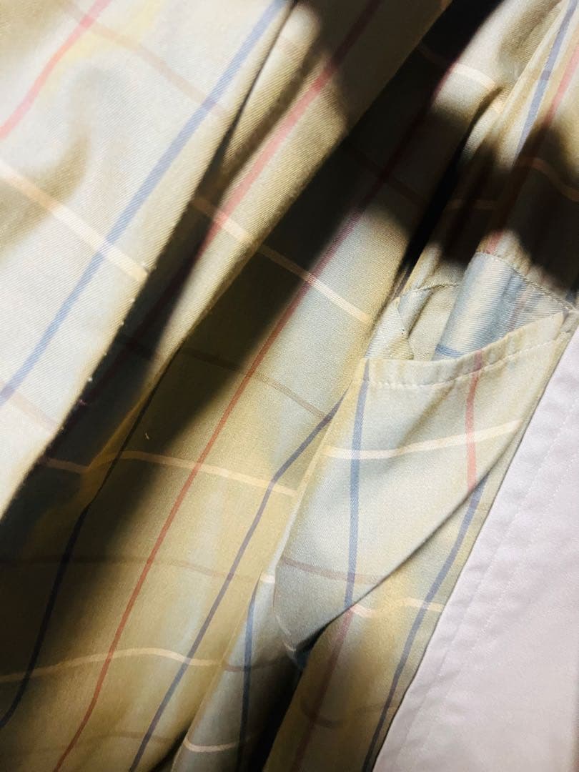 BURBERRYS トレンチコート バーバリー ロンドンイングランド 柄 y2k