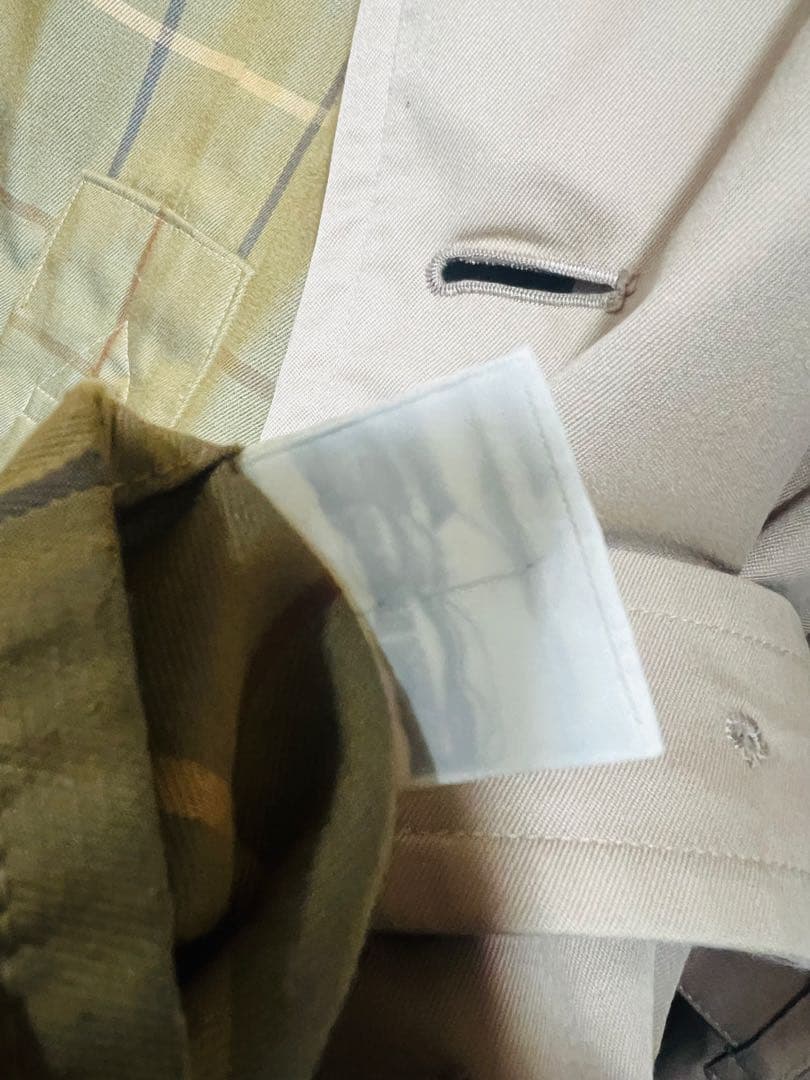 BURBERRYS トレンチコート バーバリー ロンドンイングランド 柄 y2k