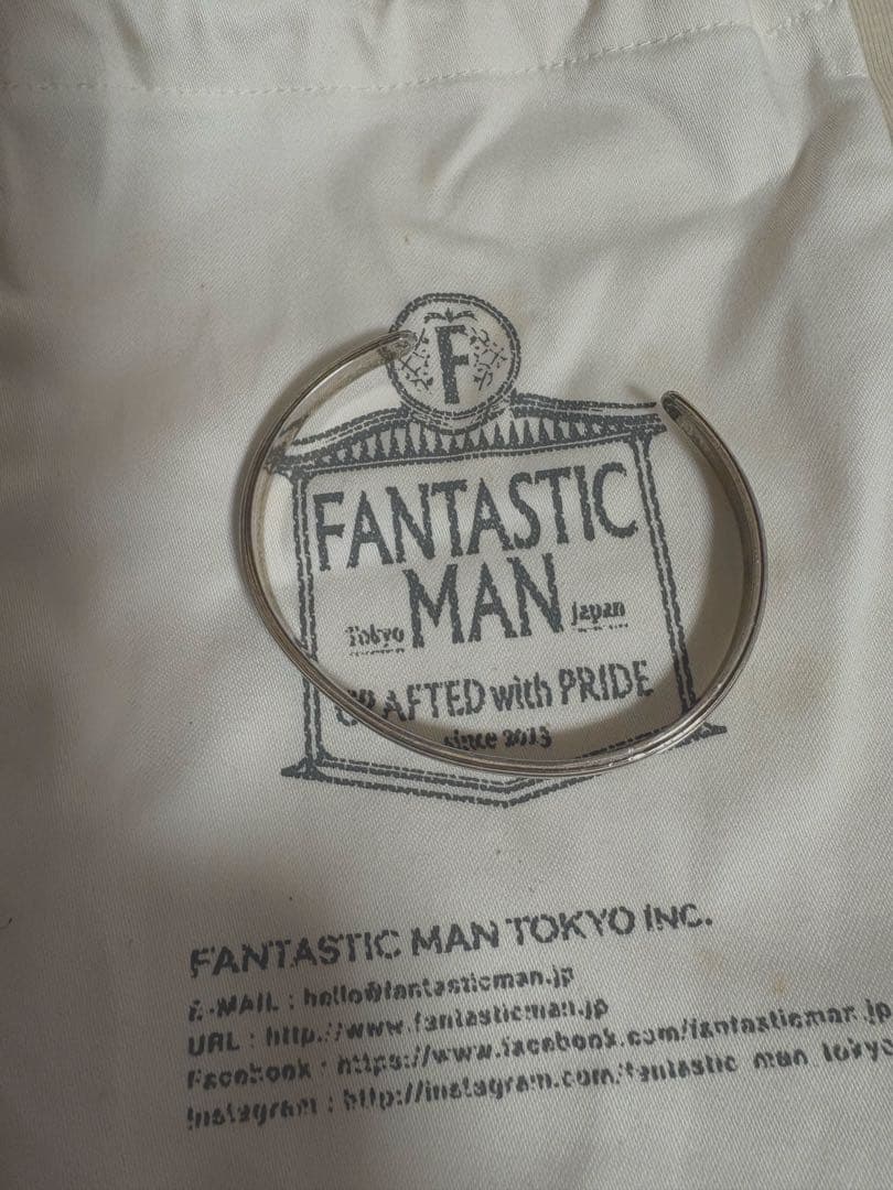 FANTASTIC MAN BANGLE ファンタスティックマン