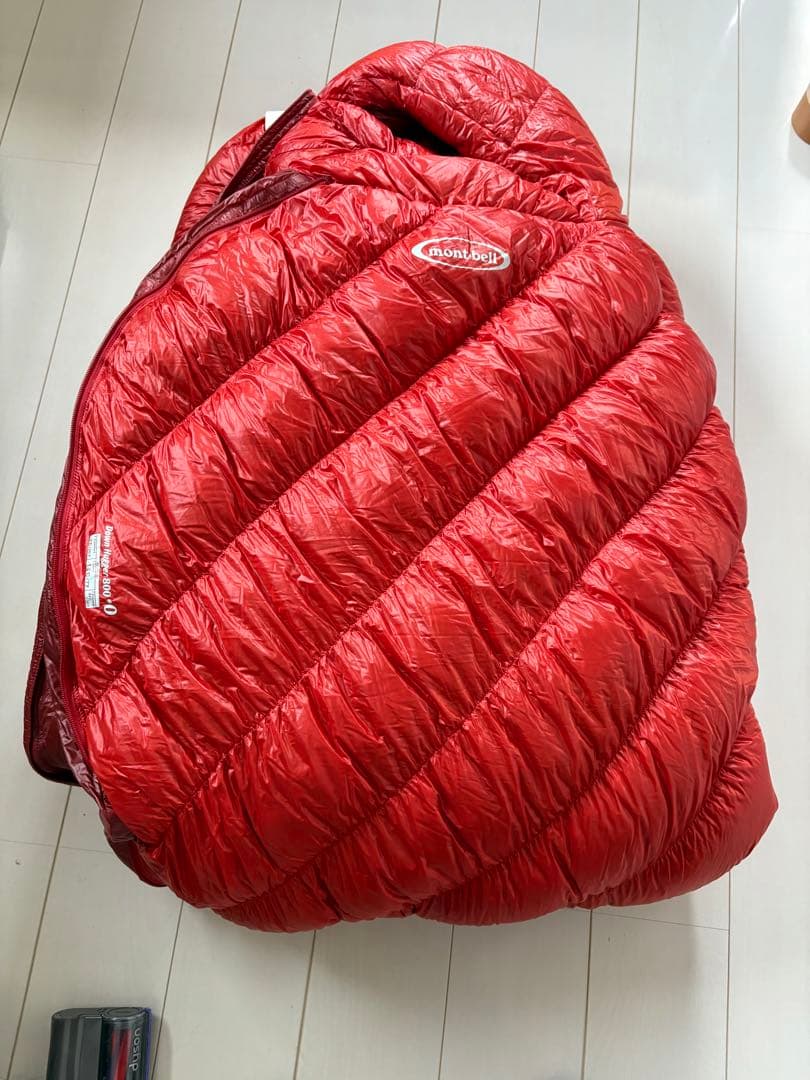 mont-bell モンベル寝袋 ダウンハガー800 #0