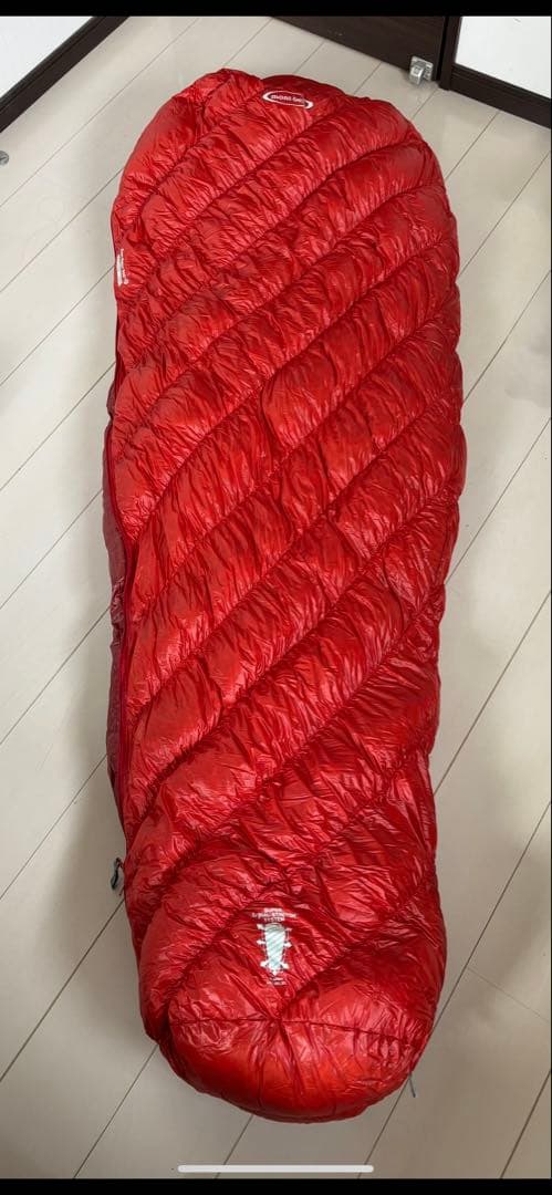 mont-bell モンベル寝袋 ダウンハガー800 #0