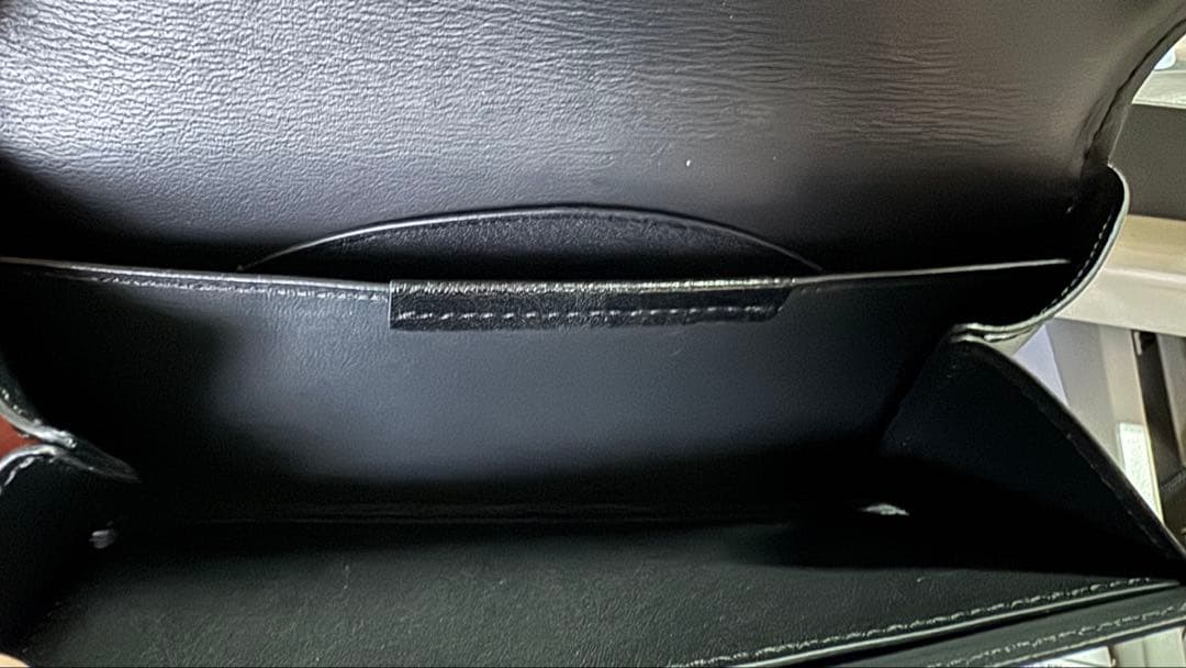 コンパクト長財布 Loneo Basic ブラック