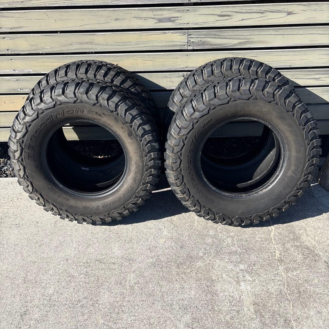 BF Goodrich KM3 7.50R16LT ジムニー クロカン4本セット