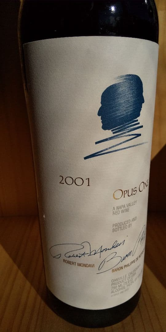Opus One 2001 赤ワイン