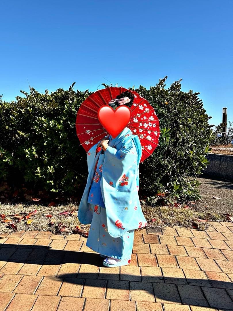 ３歳　七五三　お着物