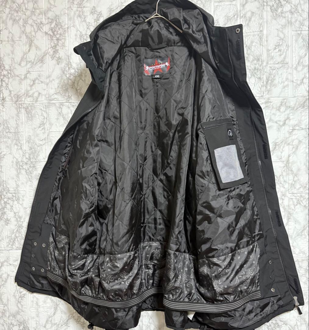 ♦︎極美品♦︎PONTAPESポンタペス　スノボウェア　スキーウェア　XXL