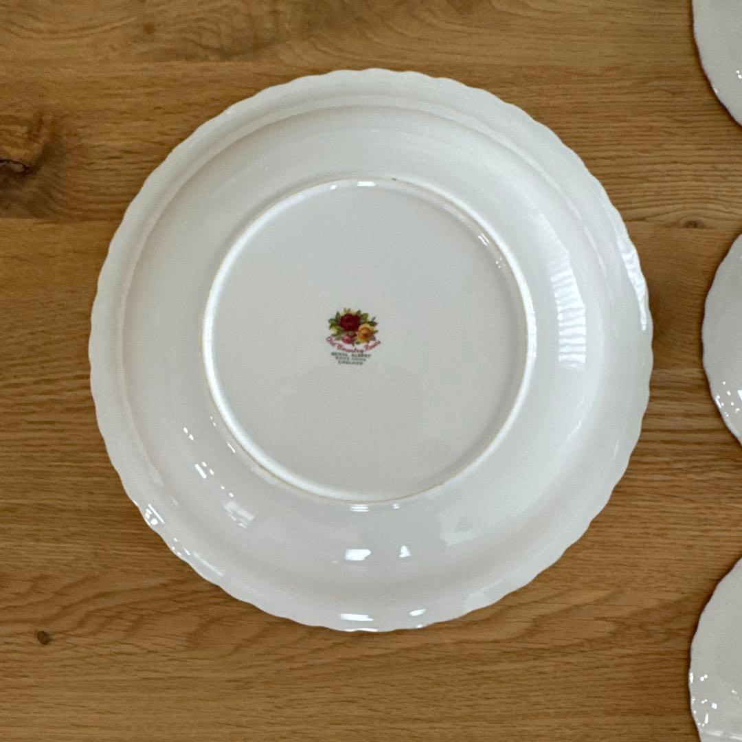 ロイヤルアルバート　サラダボウルセット