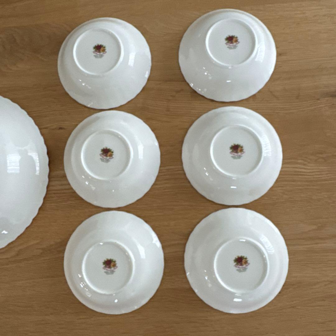 ロイヤルアルバート　サラダボウルセット