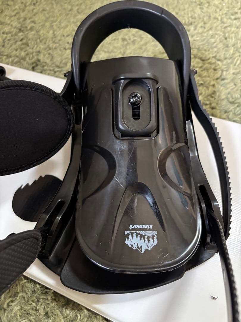 【美品】Spoon Charm 150cm スノーボード パンダ 付属品多数