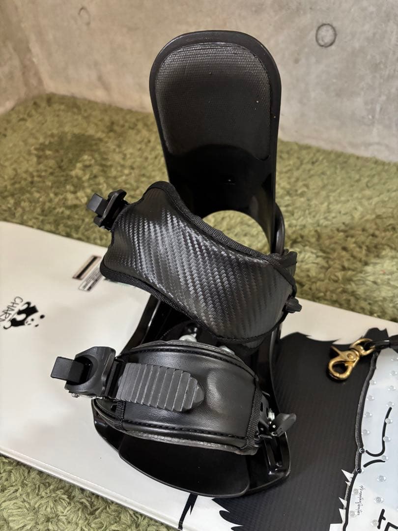 【美品】Spoon Charm 150cm スノーボード パンダ 付属品多数