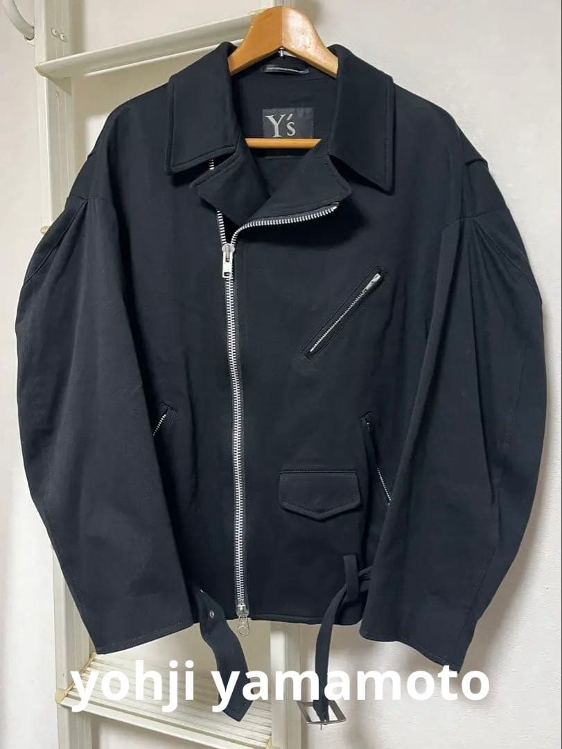 Y's 22aw オーバーサイズライダースジャケット