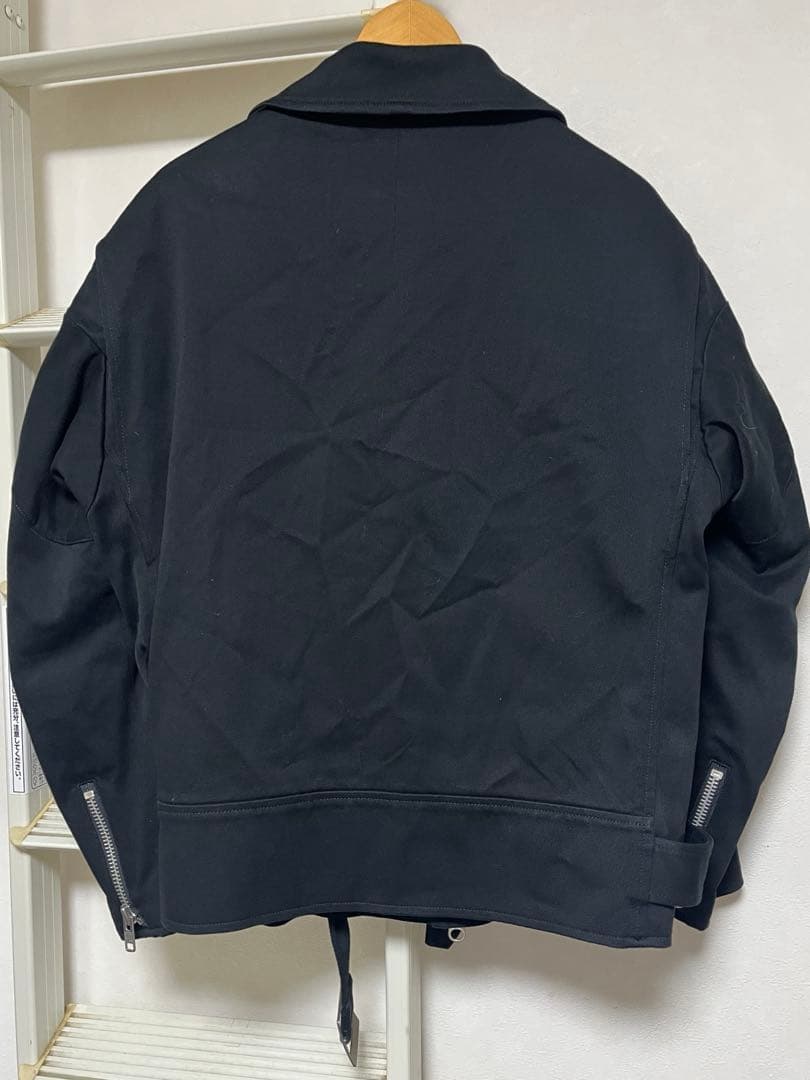 Y's 22aw オーバーサイズライダースジャケット