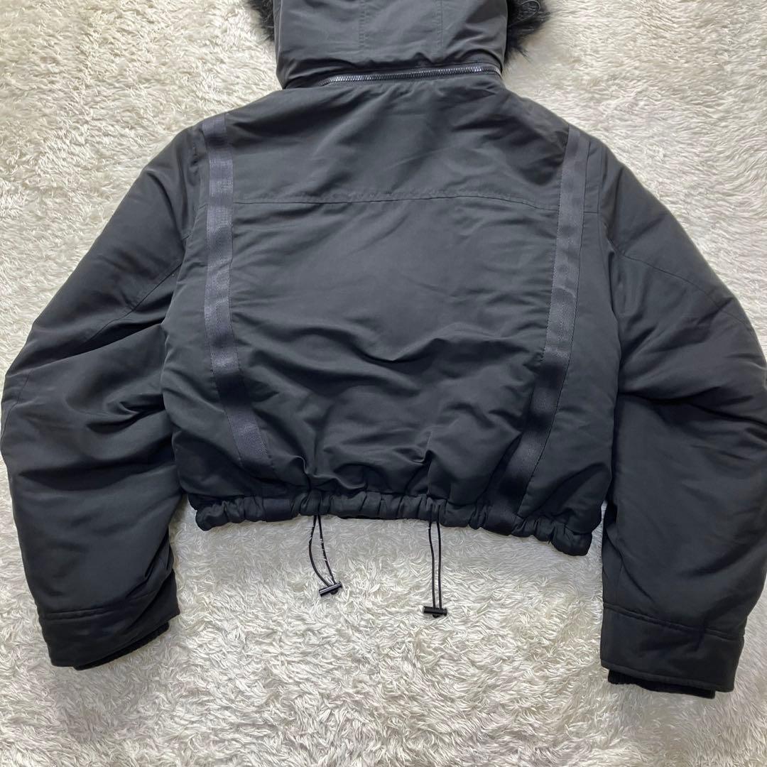 美品✨　SLY bomber jacket N-2B Y2K 黒