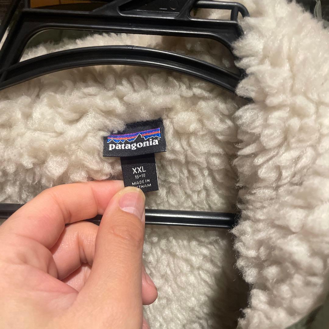 美品Patagonia キッズインファーノジャケット XXL※大人サイズでM程度