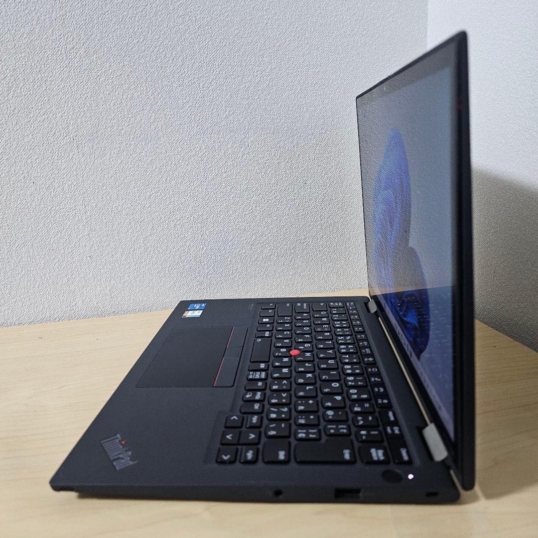 X13 Yoga Gen 2／Core i5 11世代・16GB／2in1