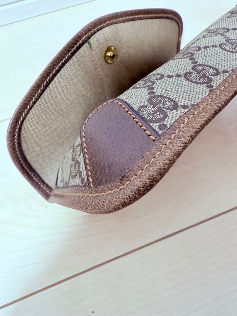 専用　GUCCI オールドグッチ シェリーライン GG ポーチ