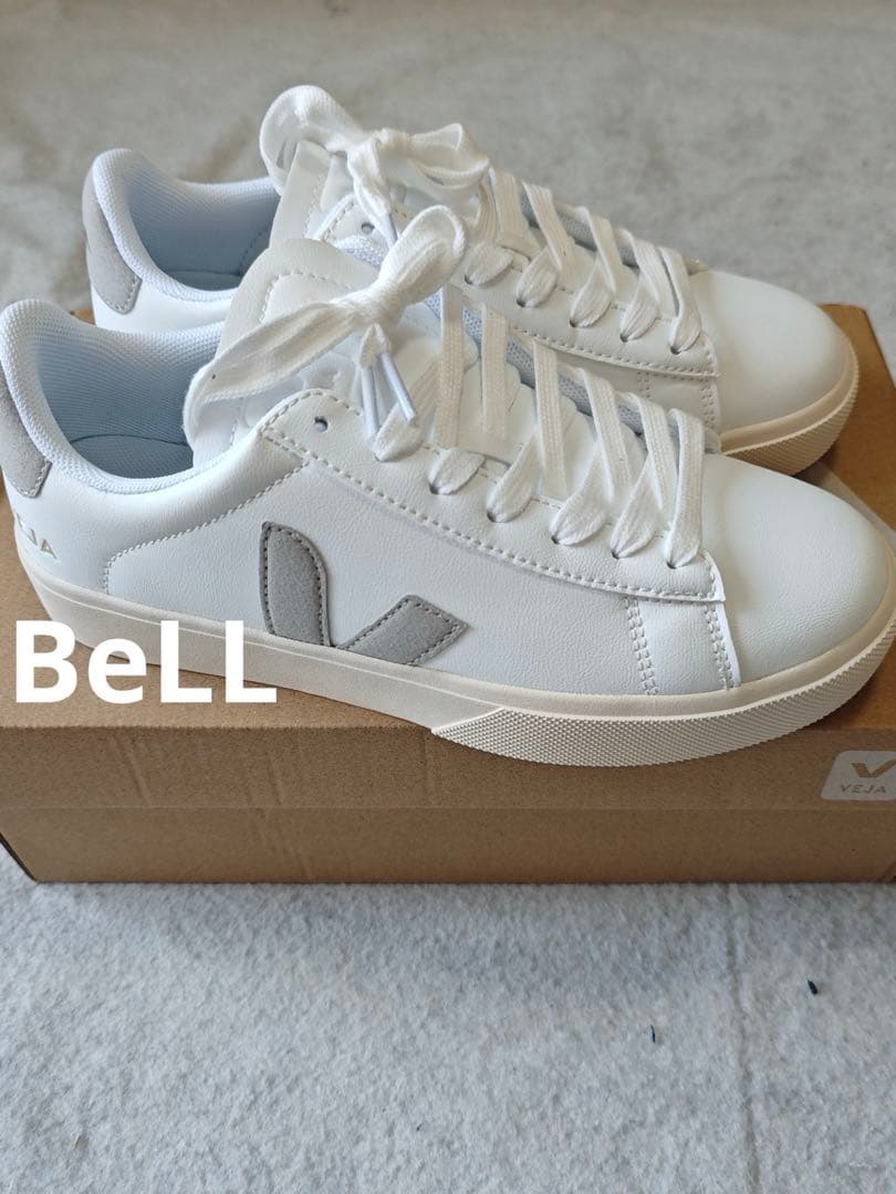 VEJA CAMPO ヴェジャ カンポ レザー スニーカー 38