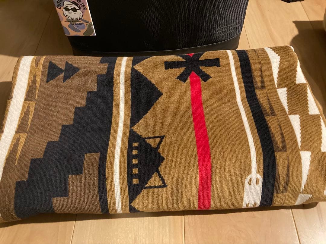 限定スノーピーク×PENDLETON ペンドルトン ブランケット ネイティブ柄