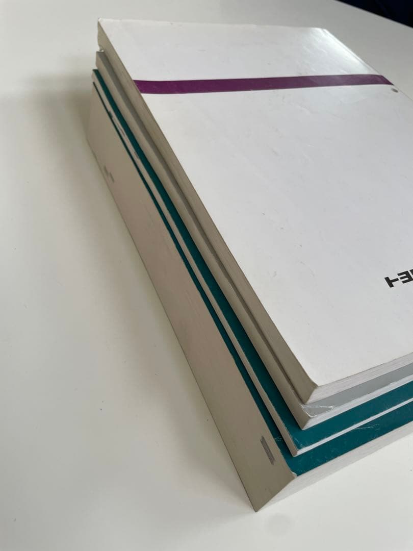 ランクル100 修理書、追補版、配線図集、車検・外装パーツカタログ　4冊セット