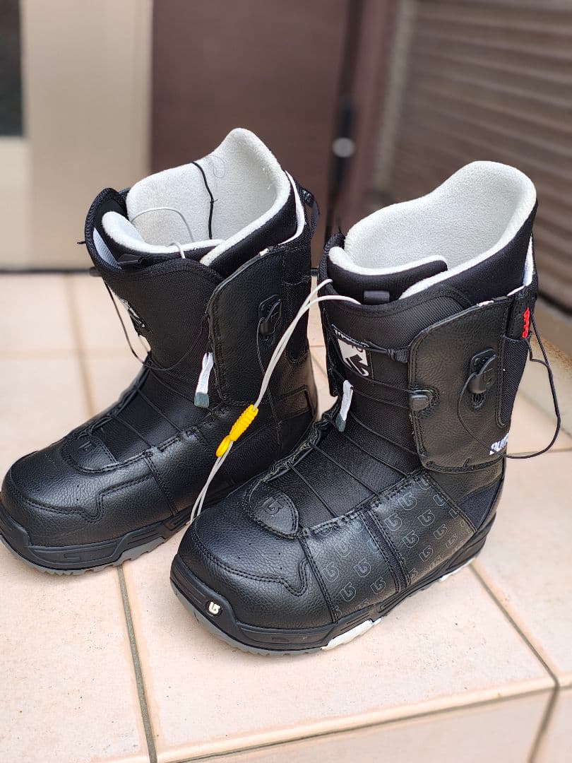 Burton ブラック スノーボードブーツ