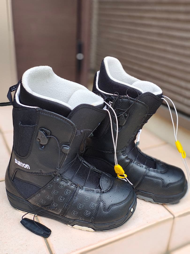 Burton ブラック スノーボードブーツ