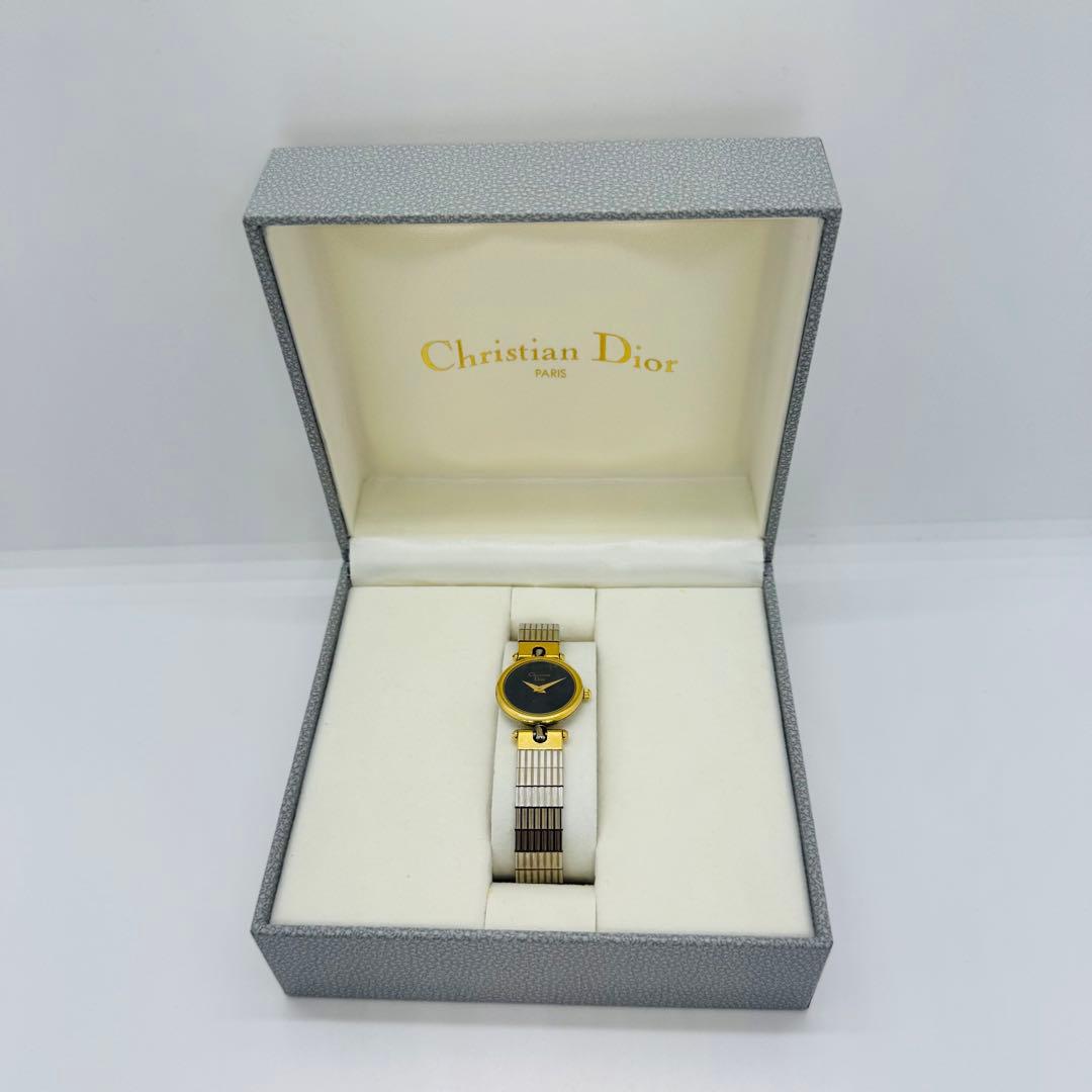 ✨Dior✨ディオール✨CD✨クォーツ✨ヴィンテージ✨3025✨腕時計✨