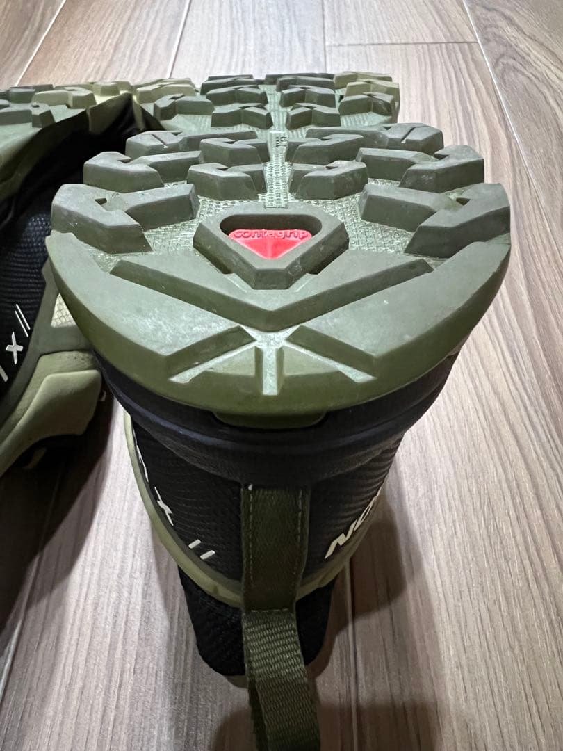 SALOMON X ULTRA 04 ⭐︎トレッキングシューズ オリーブ 27cm