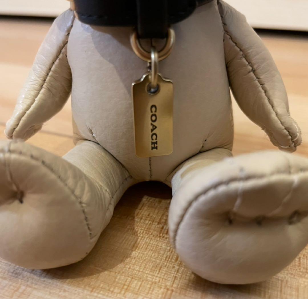 【COACH X PEANUTS】スヌーピー バッグ チャーム