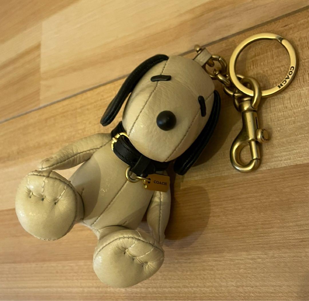 【COACH X PEANUTS】スヌーピー バッグ チャーム