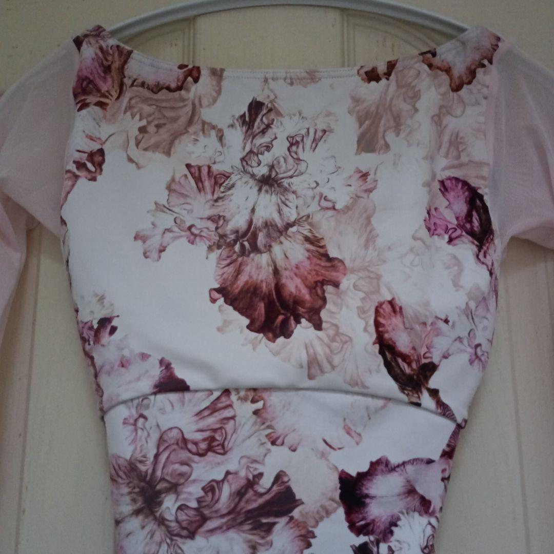 新品 stina スティナ バレエレオタード S