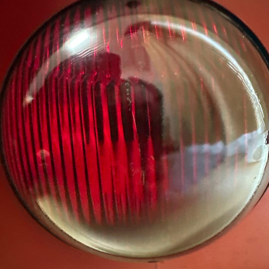 JR 貨車赤灯 国鉄 アンティーク 昭和 レトロ 本物