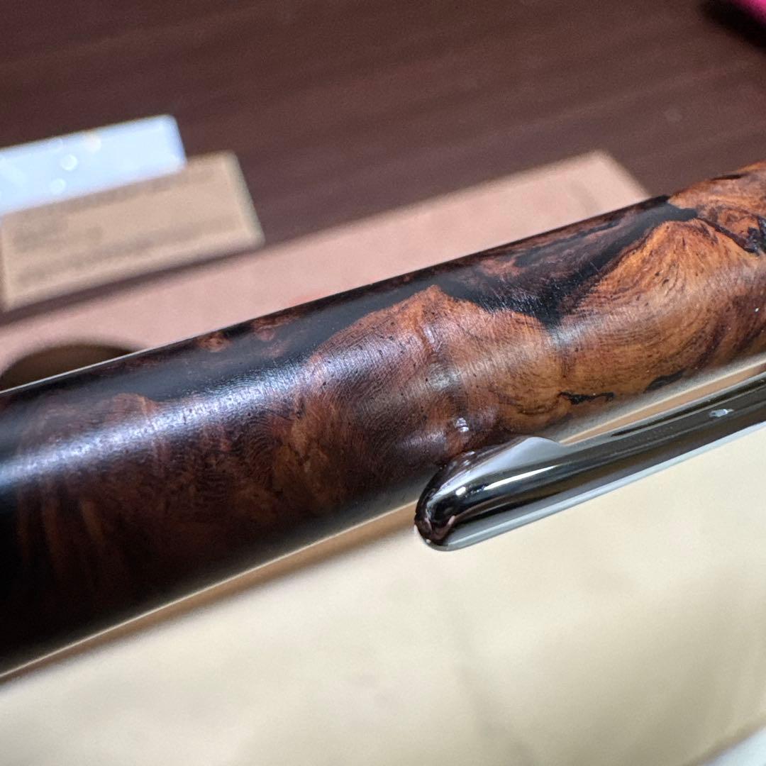 工房楔　ペンシル楔　【ローズウッド　こぶ杢】