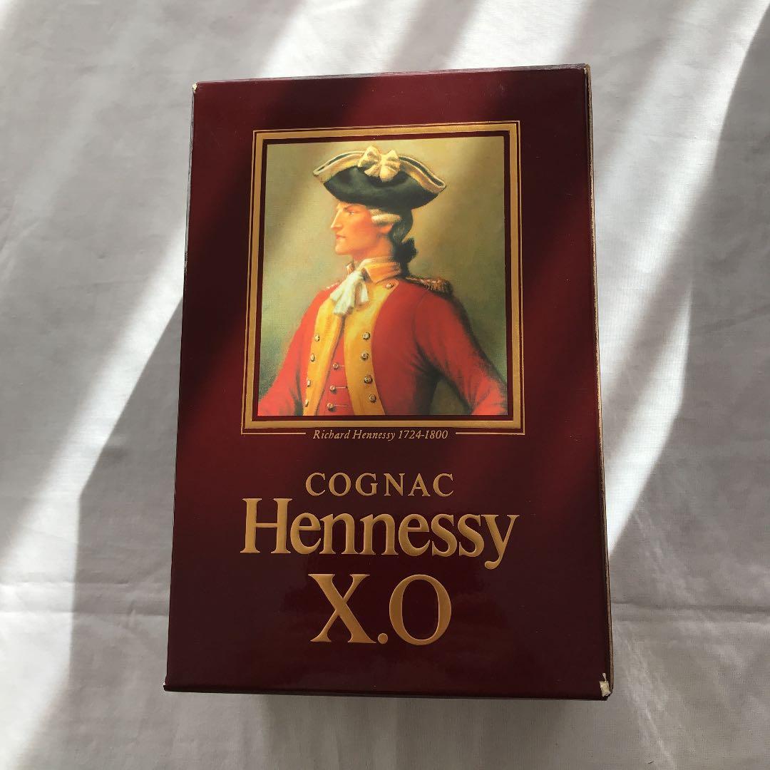 超熟成　ヘネシー　X.O コニャック 新品未開封 金蓋　貴重　レア　サントリー
