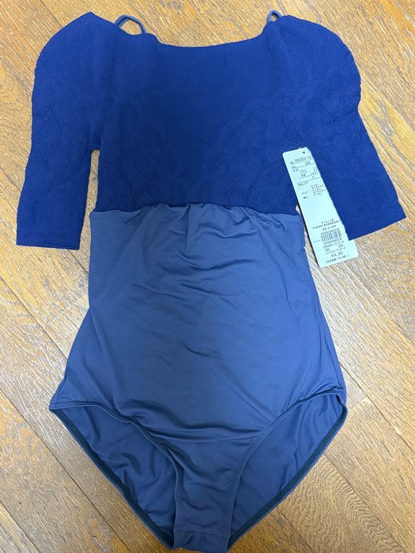 チャコット　ノーソーイング　レオタード M